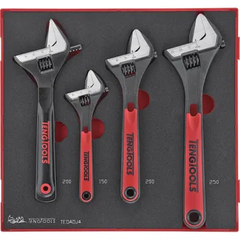 Adjustable Wrench Set